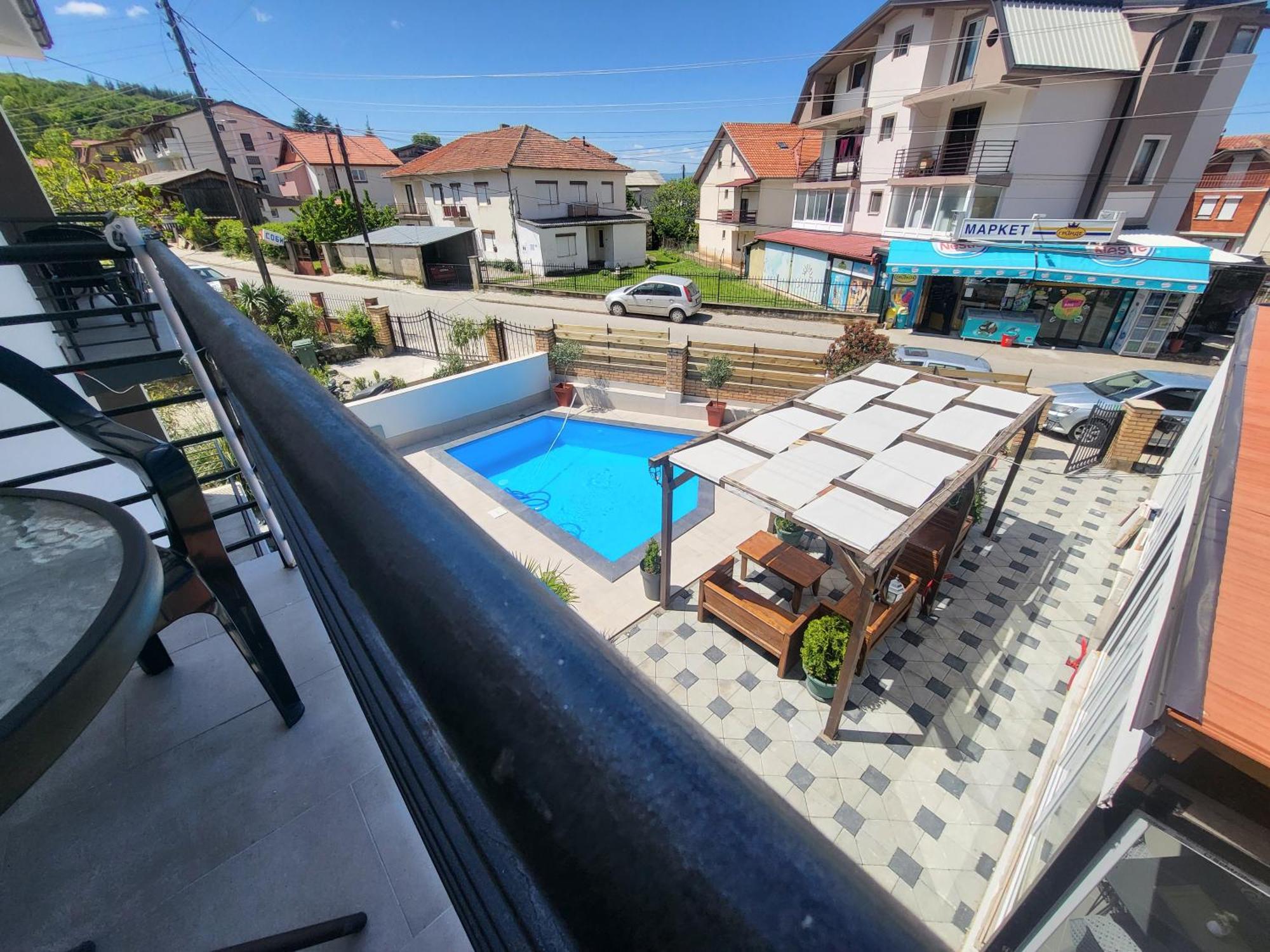 Villa Pegasus Pestani Οχρίδα Εξωτερικό φωτογραφία
