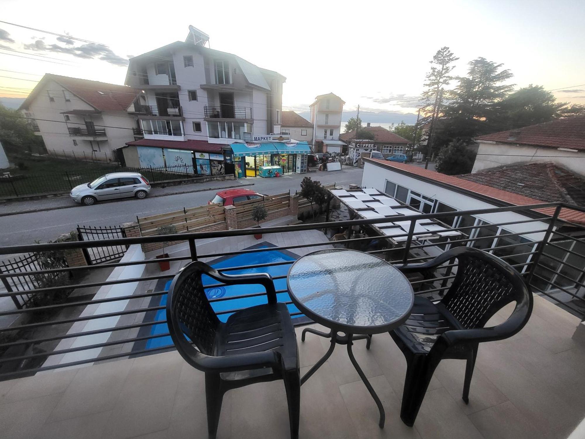 Villa Pegasus Pestani Οχρίδα Εξωτερικό φωτογραφία