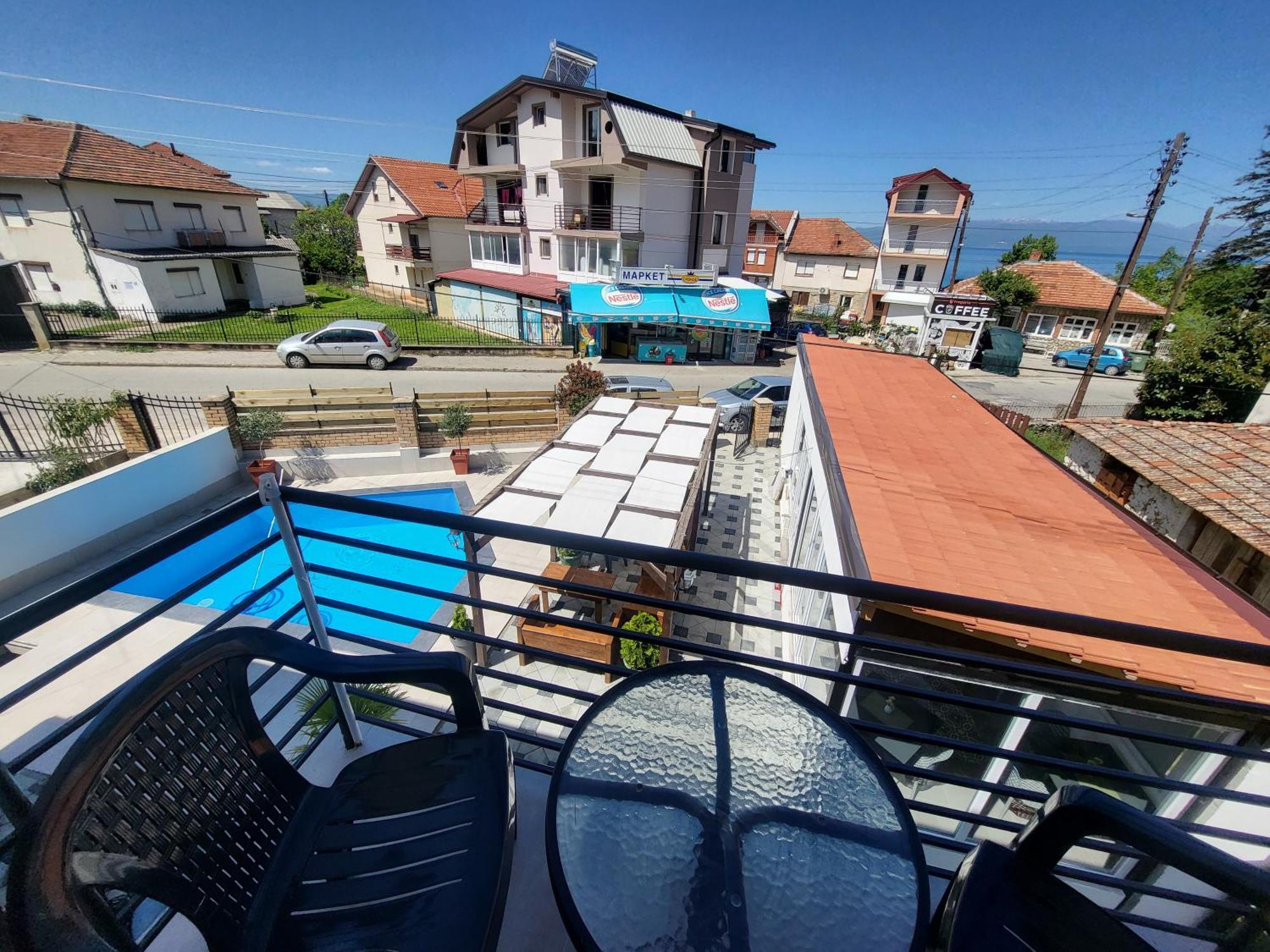 Villa Pegasus Pestani Οχρίδα Εξωτερικό φωτογραφία