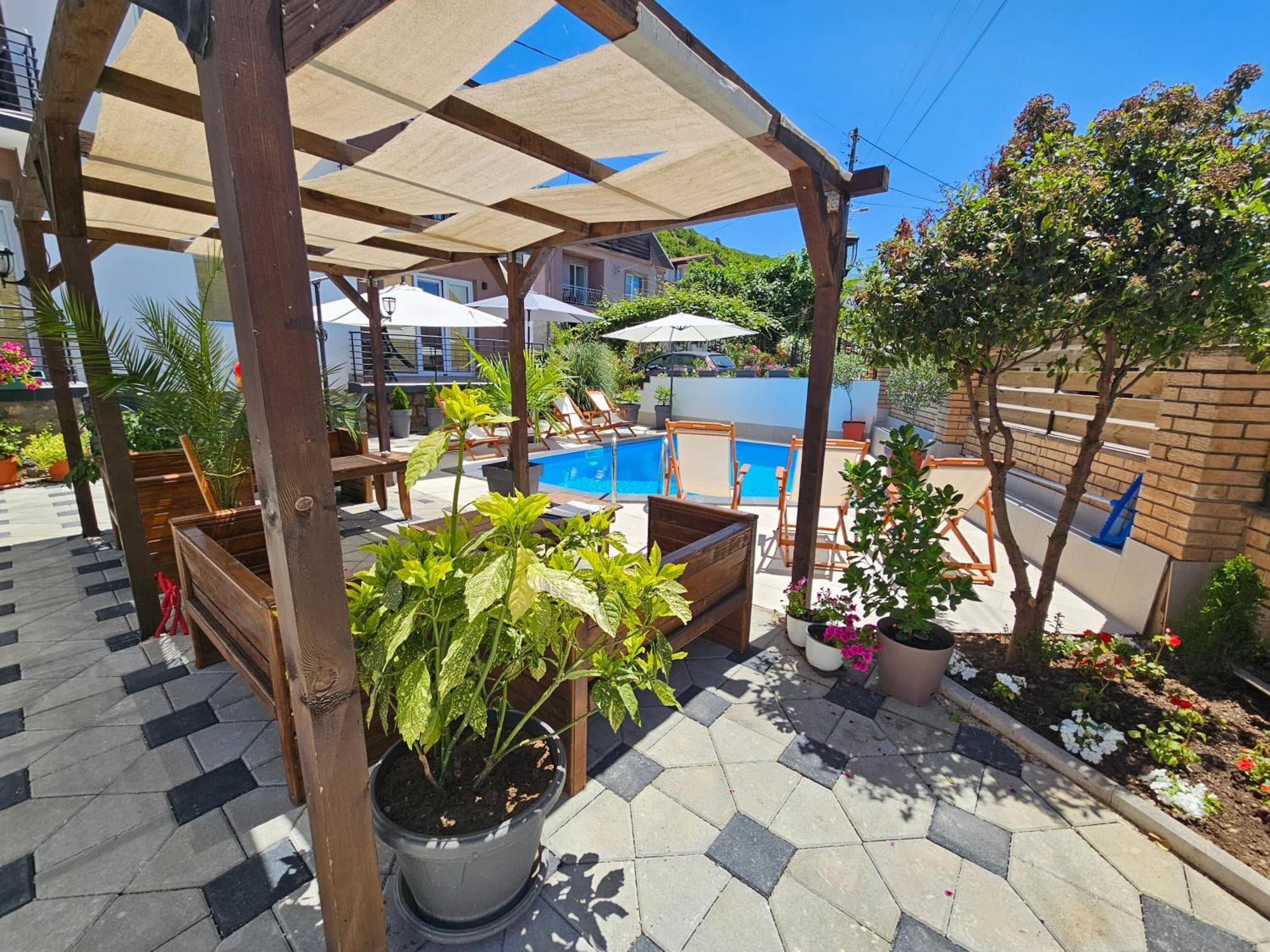 Villa Pegasus Pestani Οχρίδα Εξωτερικό φωτογραφία