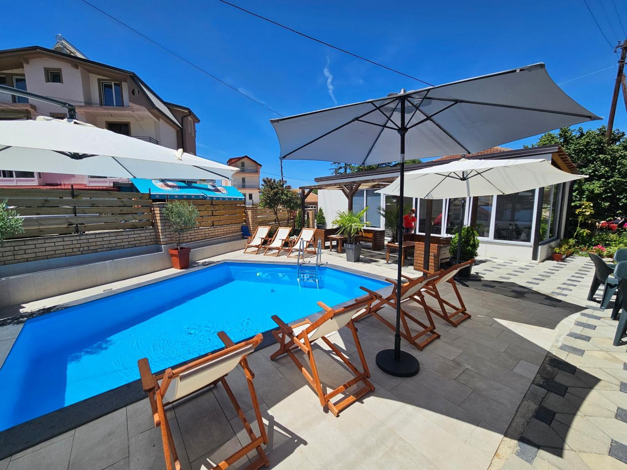 Villa Pegasus Pestani Οχρίδα Εξωτερικό φωτογραφία
