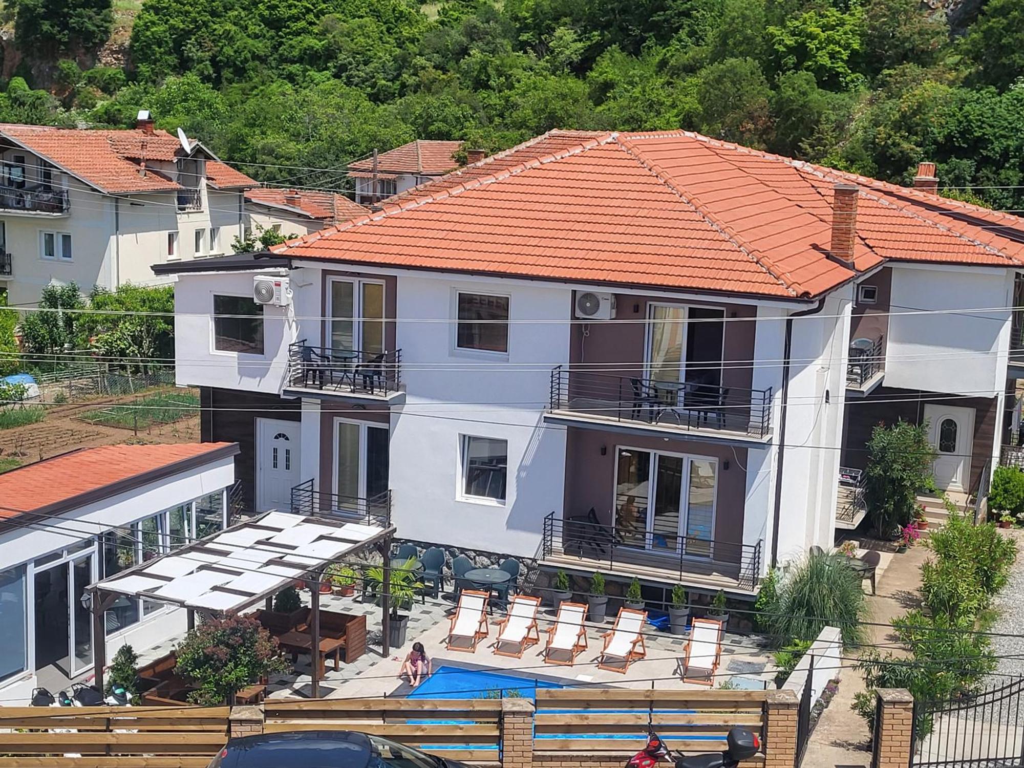 Villa Pegasus Pestani Οχρίδα Εξωτερικό φωτογραφία